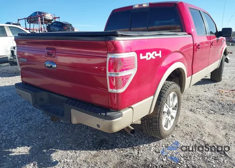 2009 Ford F-150 Lariat z USA, uszkodzony, nr VIN 1FTPW14V29FB16884